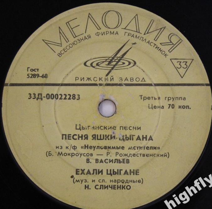 Цыганские песни