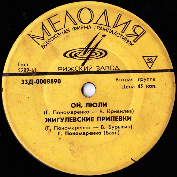 ГОС. ВОЛЖСКИЙ НАР. ХОР