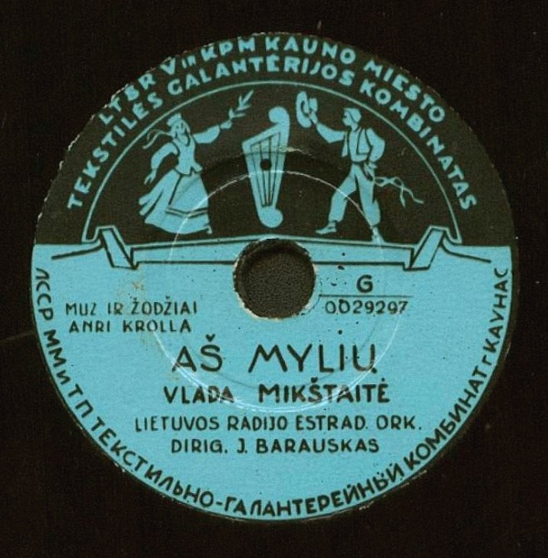 Mazoji Mari / As Myliu