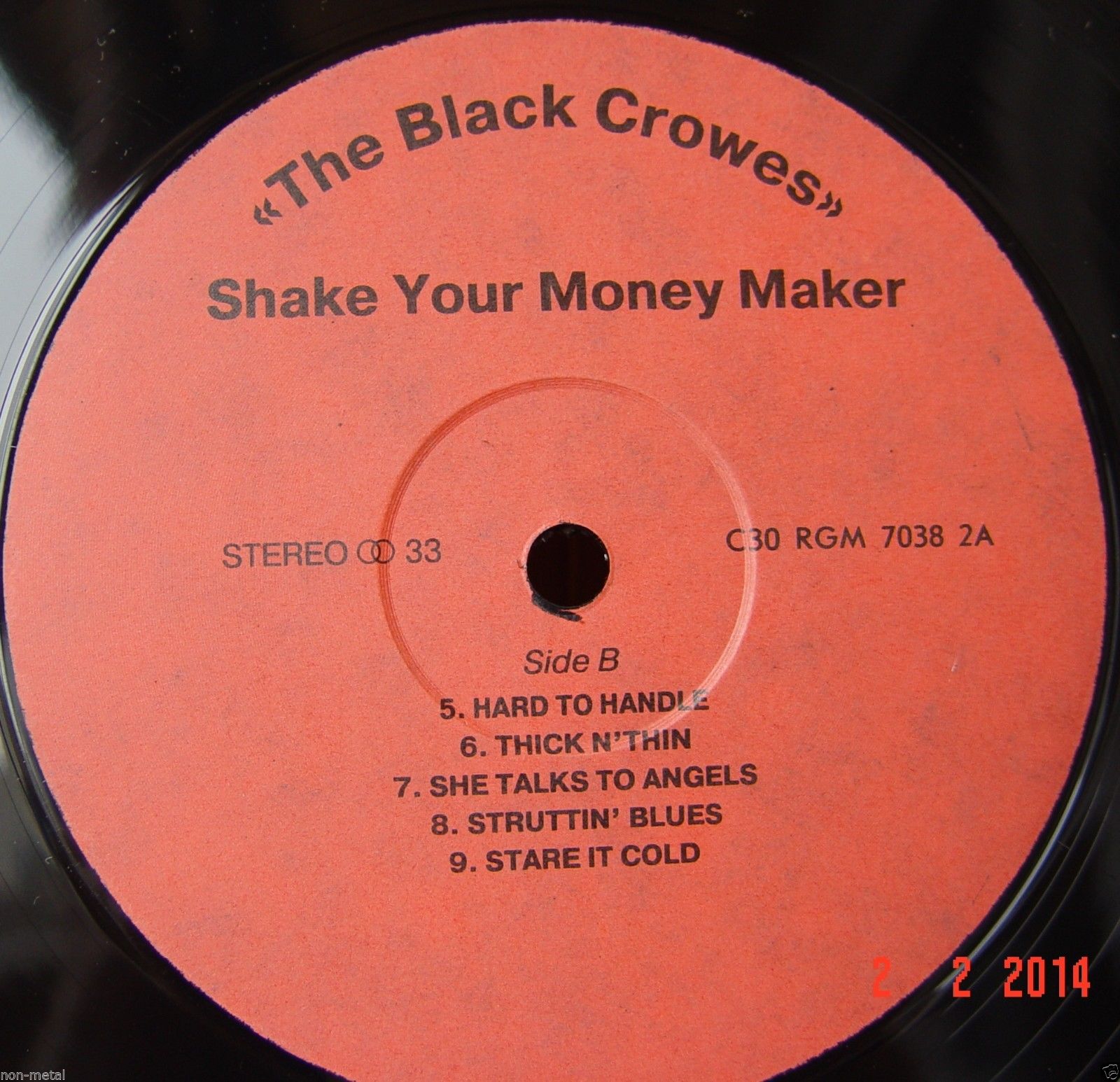 THE BLACK CROWES «Shake Your Money Maker»