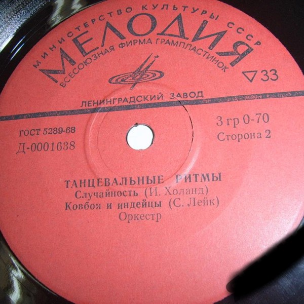 Наш оркестр. Танцевальные ритмы