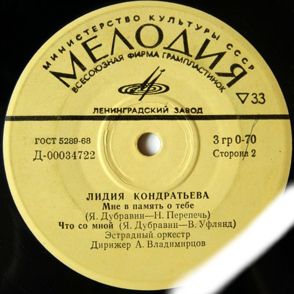 Лидия Кондратьева