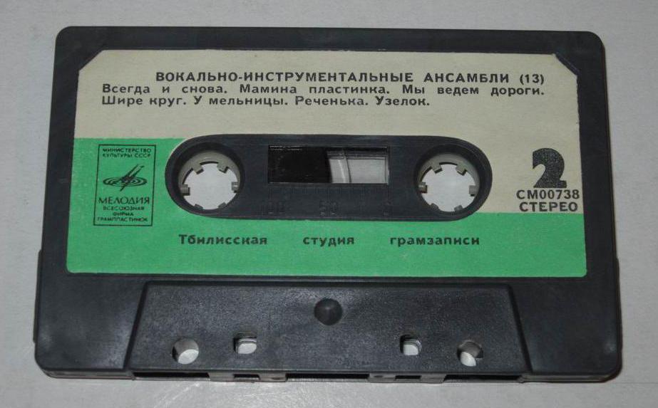 Вокально-инструментальные ансамбли (13)