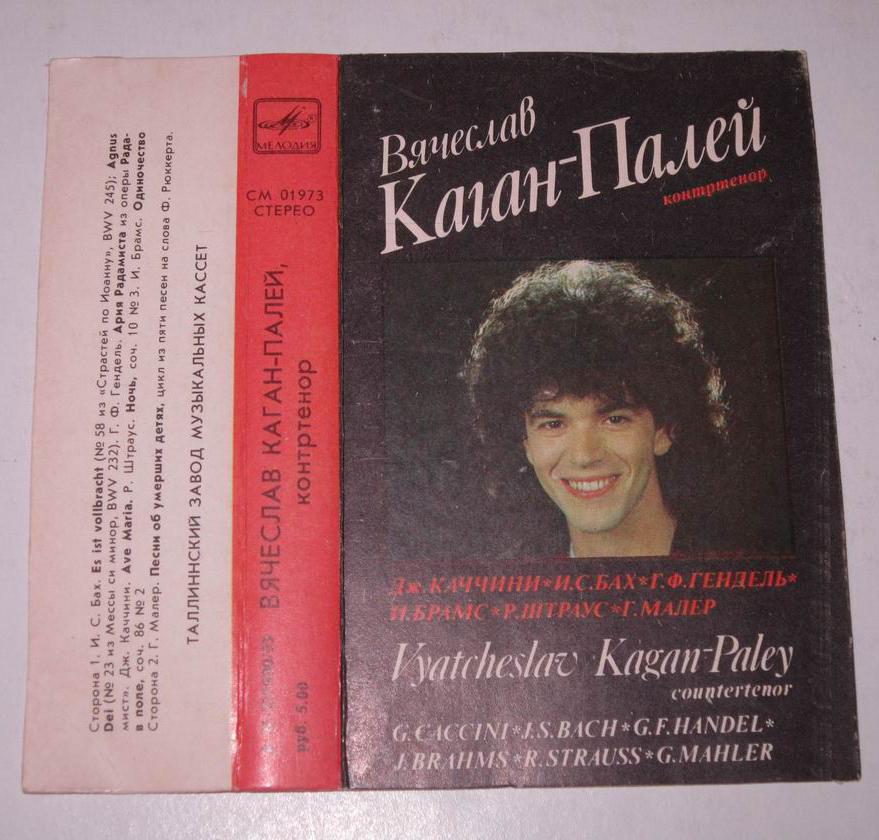 Вячеслав Каган-Палей, контртенор