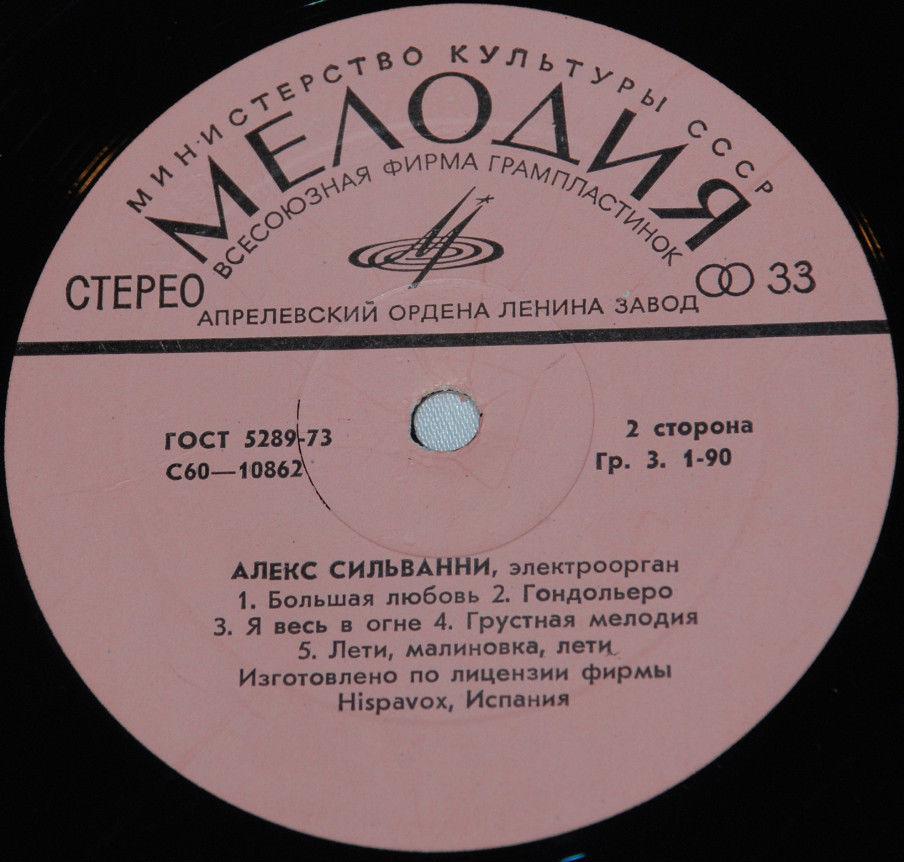 Алекс Сильванни (электроорган)