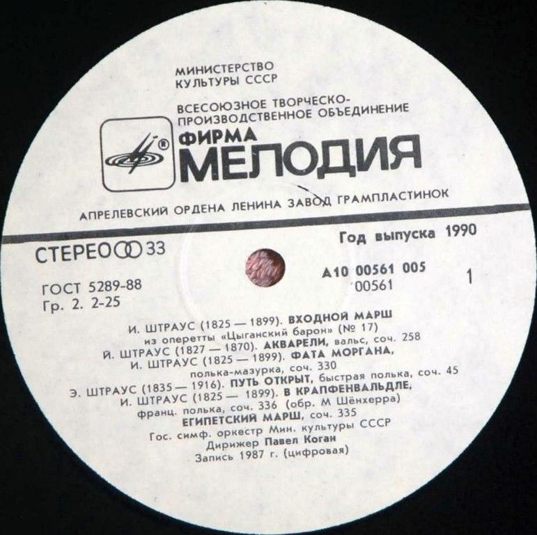 Мелодии старой Вены