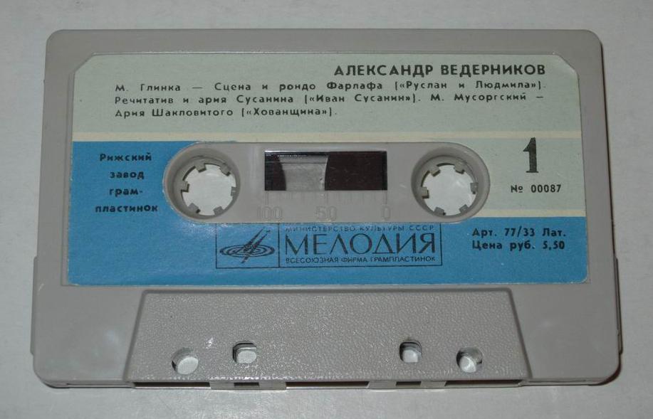 Александр Ведерников  (бас)