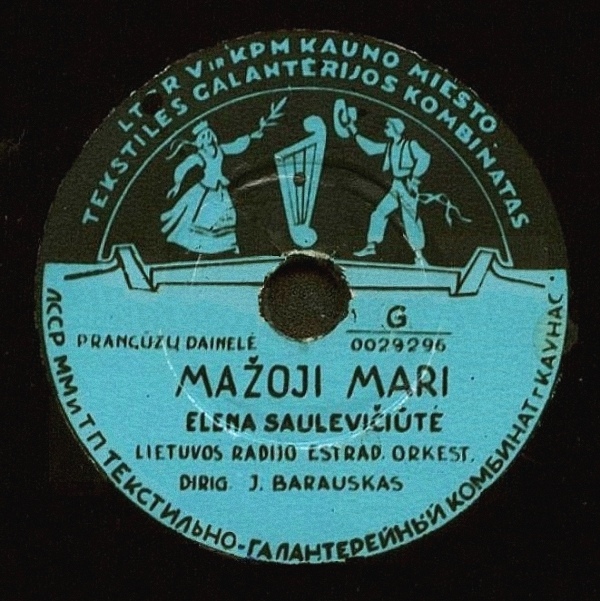 Mazoji Mari / As Myliu