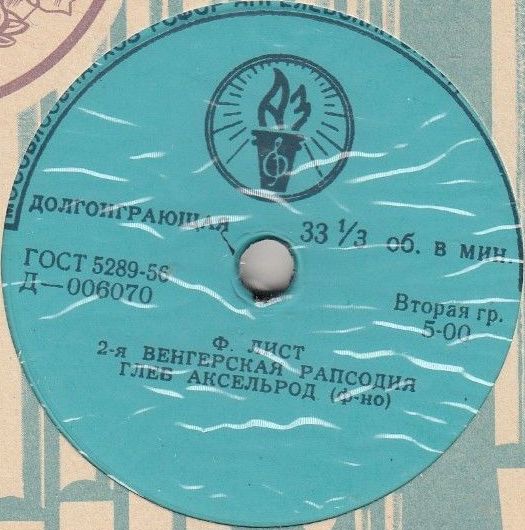 Глеб Аксельрод (ф-но)