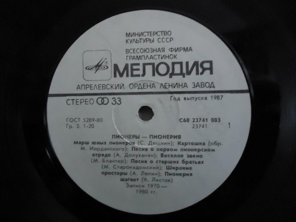 ПИОНЕРЫ — ПИОНЕРИЯ