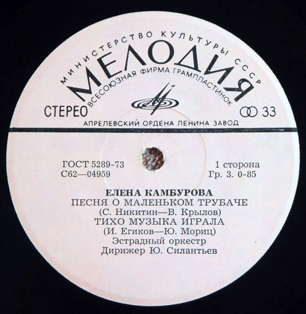 Елена КАМБУРОВА