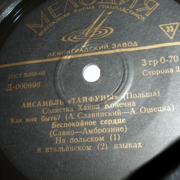 Ансамбль «Тайфуны» (Польша)