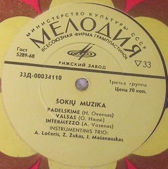 Šokių Muzika