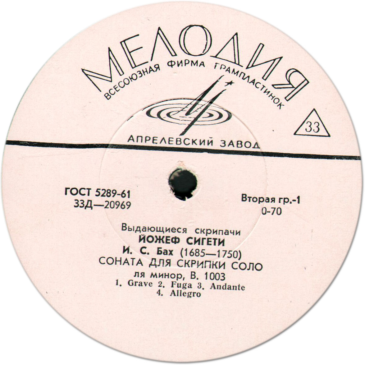 Йожеф Сигети (скрипка)