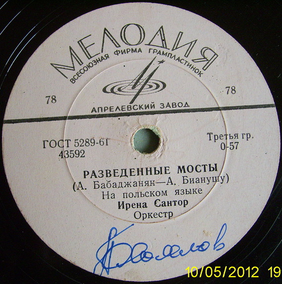 Ирена Сантор