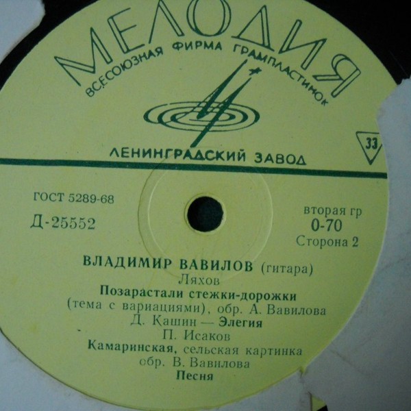 Владимир ВАВИЛОВ (гитара)