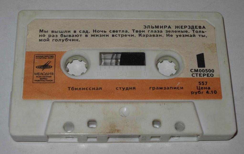 Эльмира Жерздева