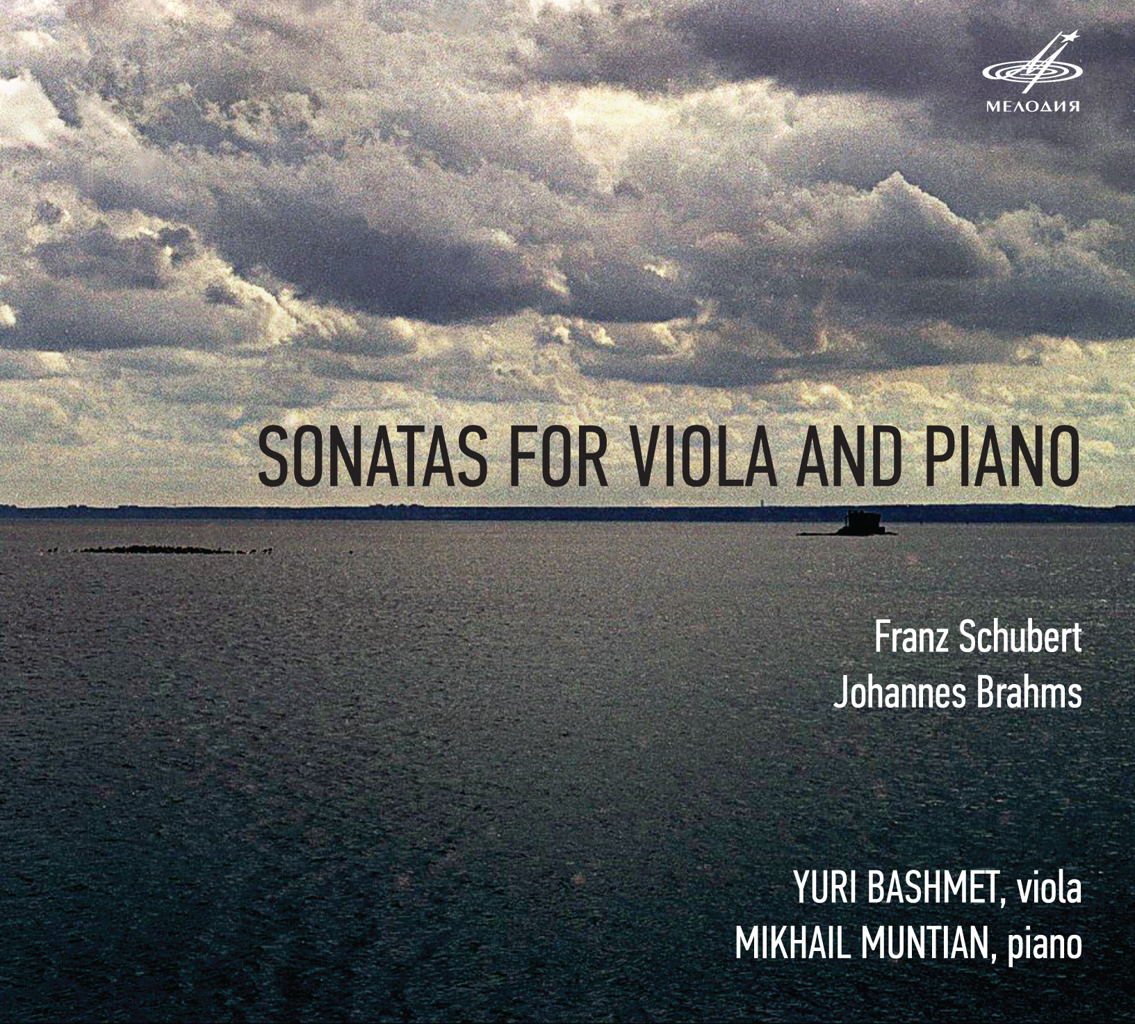 Franz Schubert & Johannes Brahms: Sonatas for Viola and Piano