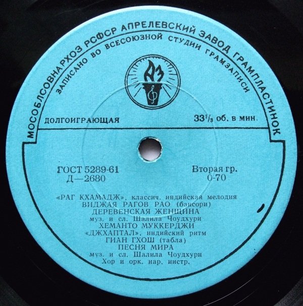 Концерт индийской музыки