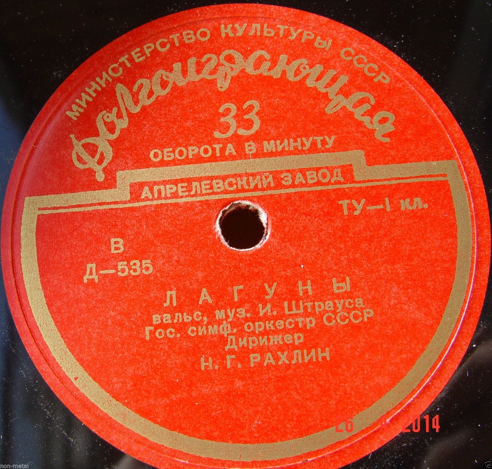 И. ШТРАУС (1825–1899): Вальсы «На прекрасном голубом Дунае» и «Лагуны» (Н. Рахлин)