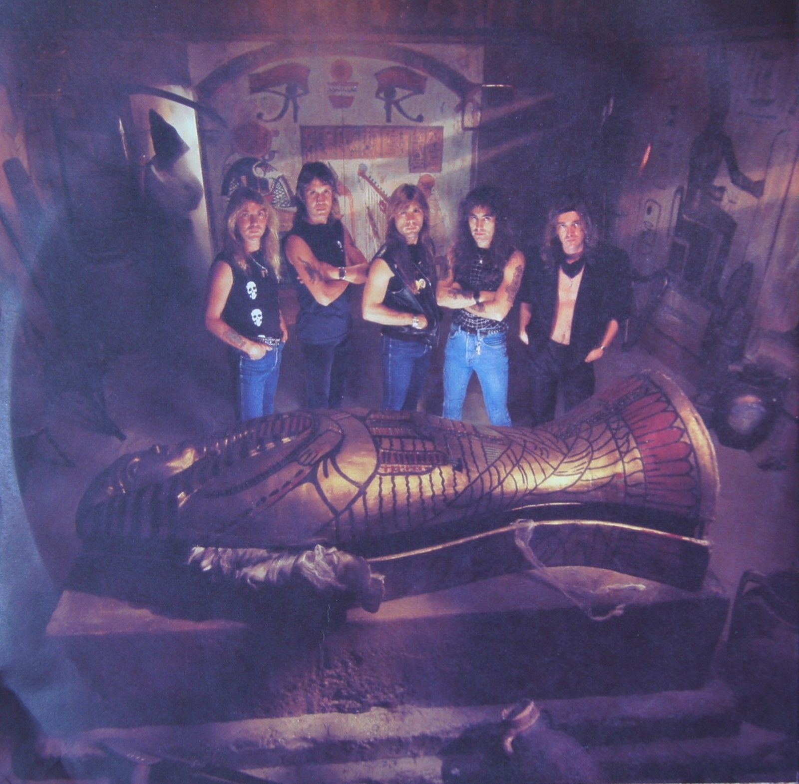 IRON MAIDEN «Powerslave» (запись 1984г.)