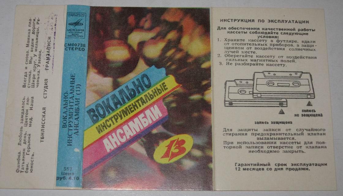Вокально-инструментальные ансамбли (13)