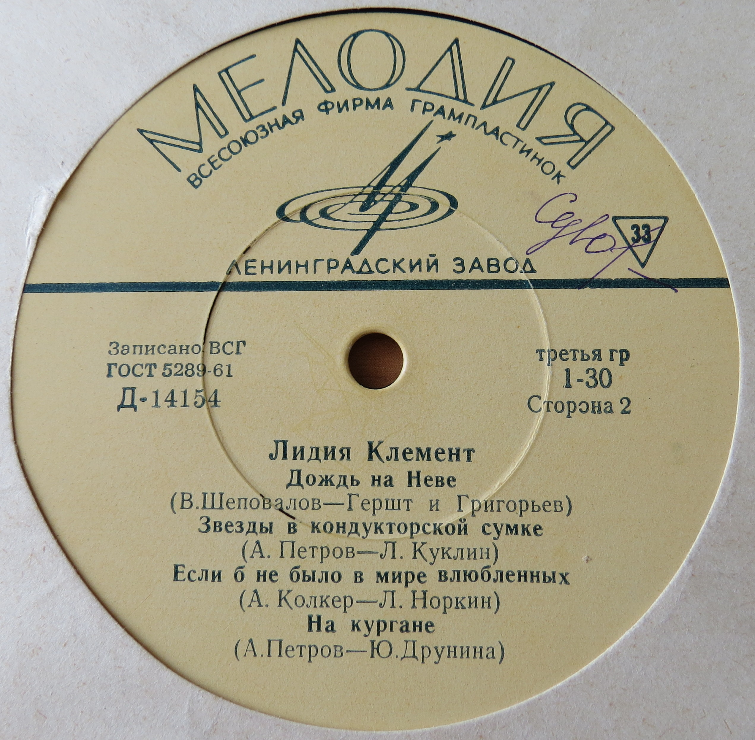Лидия КЛЕМЕНТ