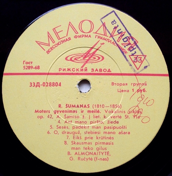 Бируте Алмонайтите, меццо-сопрано (B. Almonaitytė)