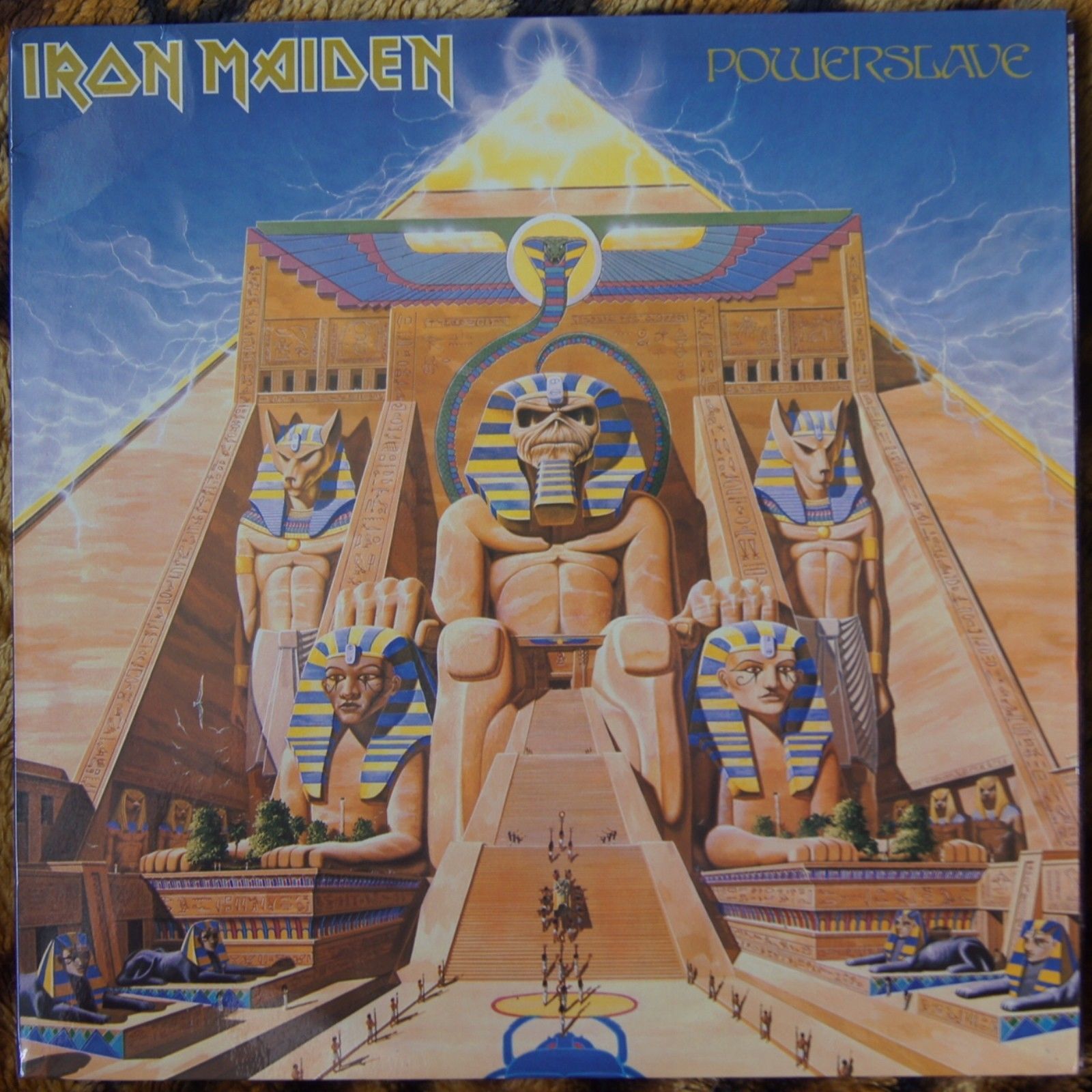 IRON MAIDEN «Powerslave» (запись 1984г.)