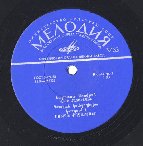 Хачатур Абовян. Раны Армении