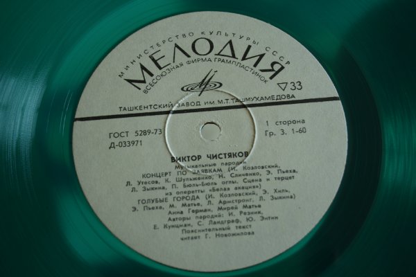 Виктор Чистяков. Музыкальные пародии.