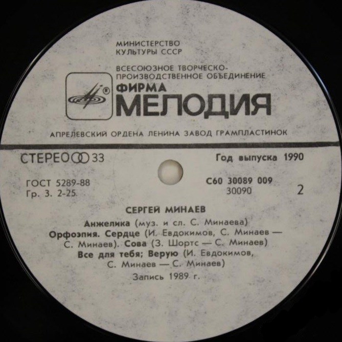 Сергей Минаев