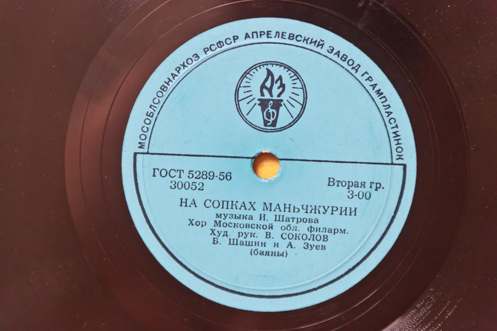 На сопках Маньчжурии / Солдатский вальс