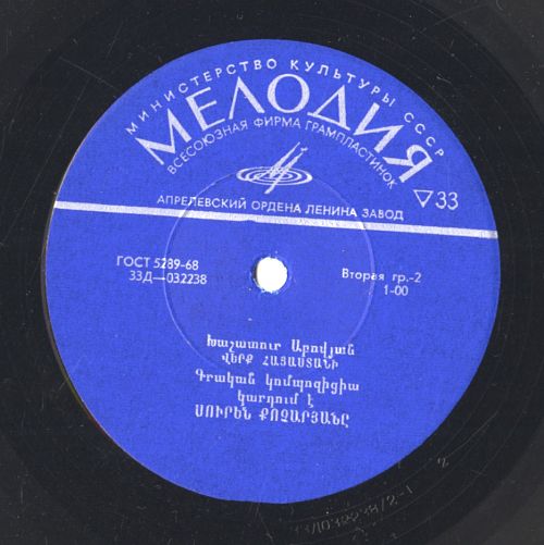 Хачатур Абовян. Раны Армении