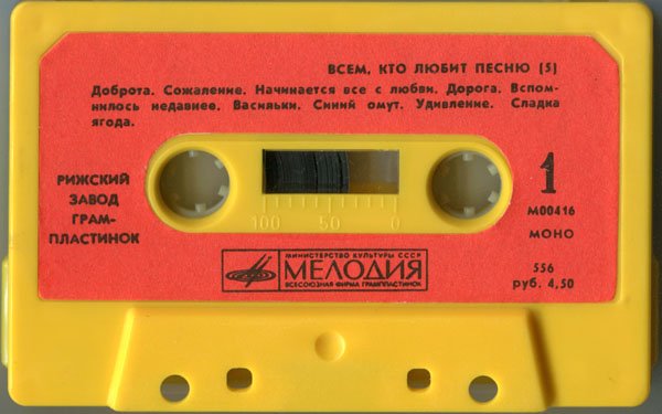 Всем, кто любит песню (5)