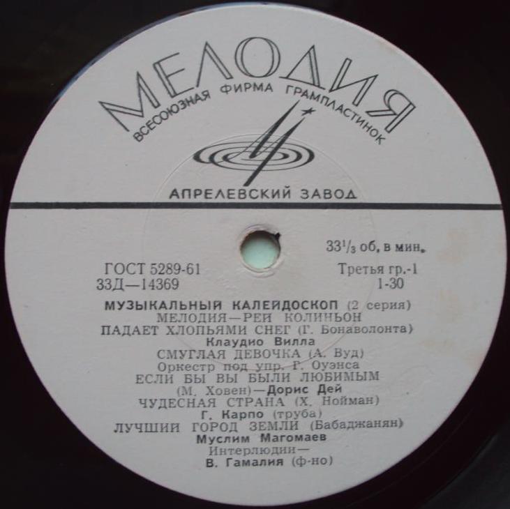 Музыкальный калейдоскоп (2-я серия)