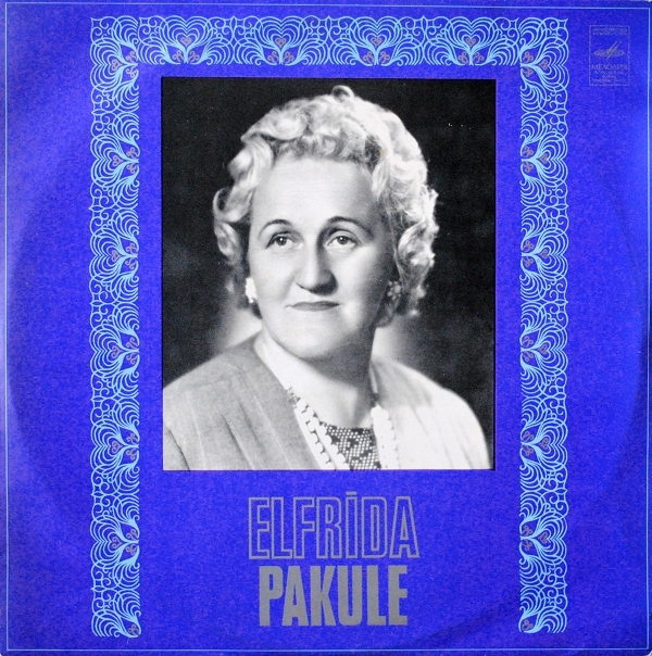 ПАКУЛЬ Эльфрида (сопрано)
