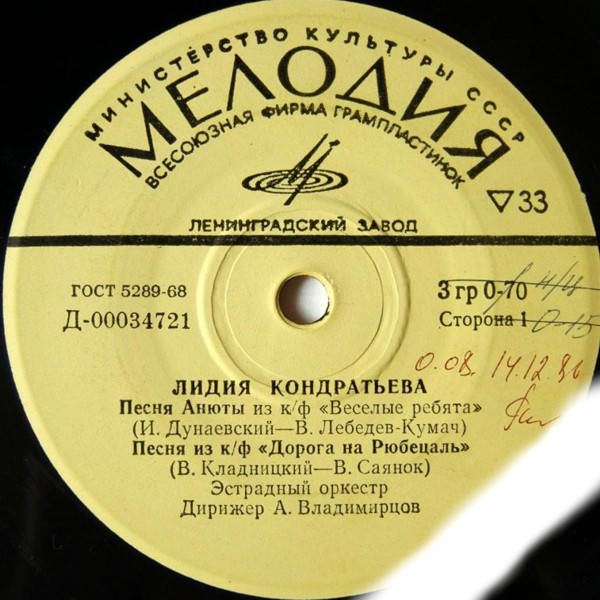 Лидия Кондратьева