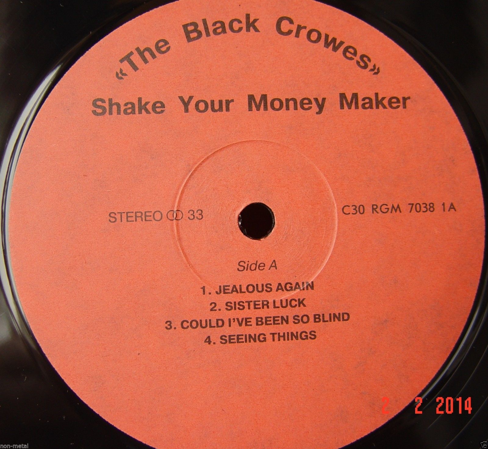THE BLACK CROWES «Shake Your Money Maker»