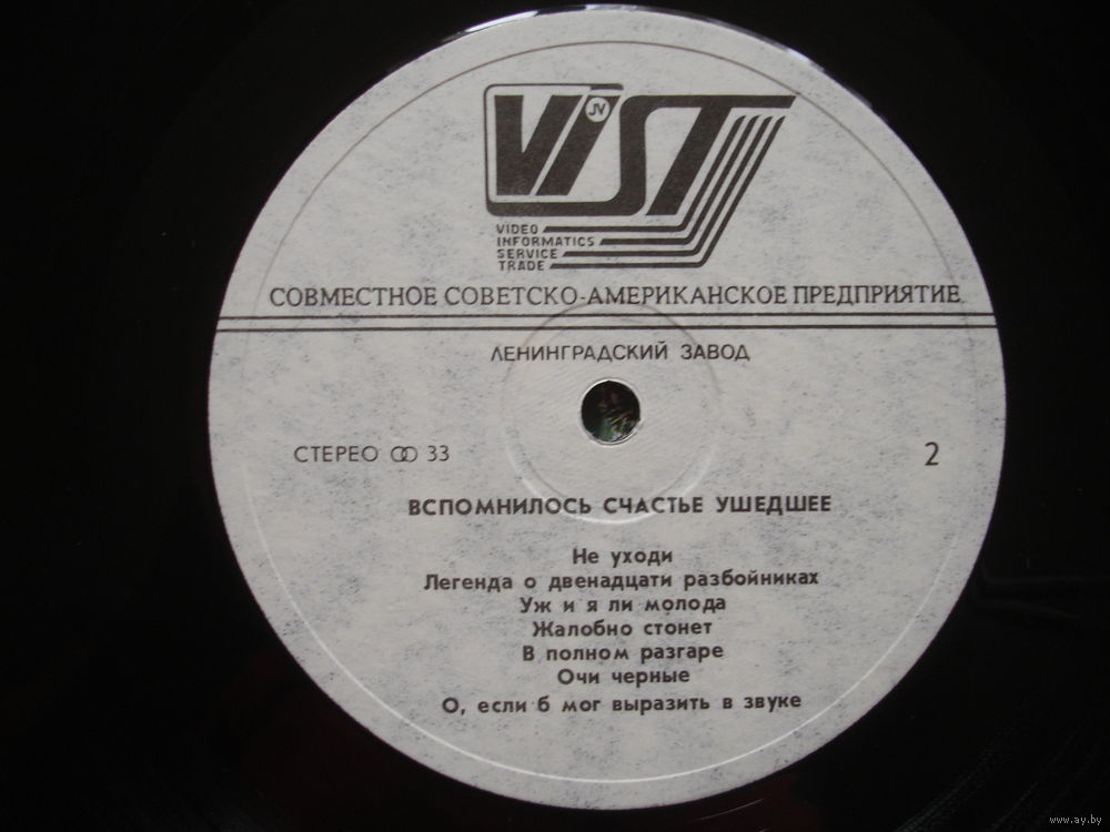 Анатолий Сафиулин, Нина Высотина. "Вспомнилось счастье ушедшее"