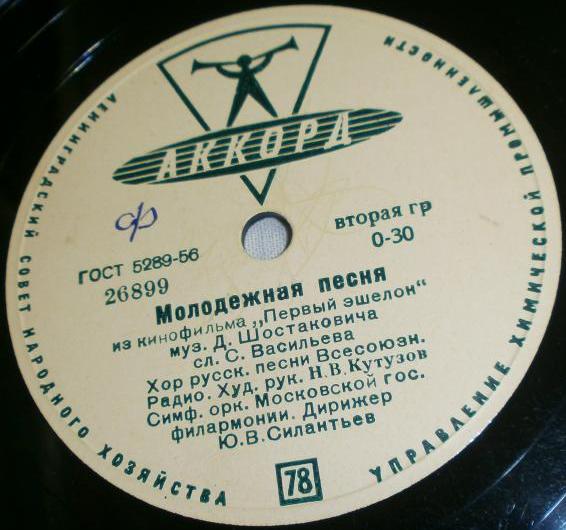 Девичья ласковая // Молодежная песня