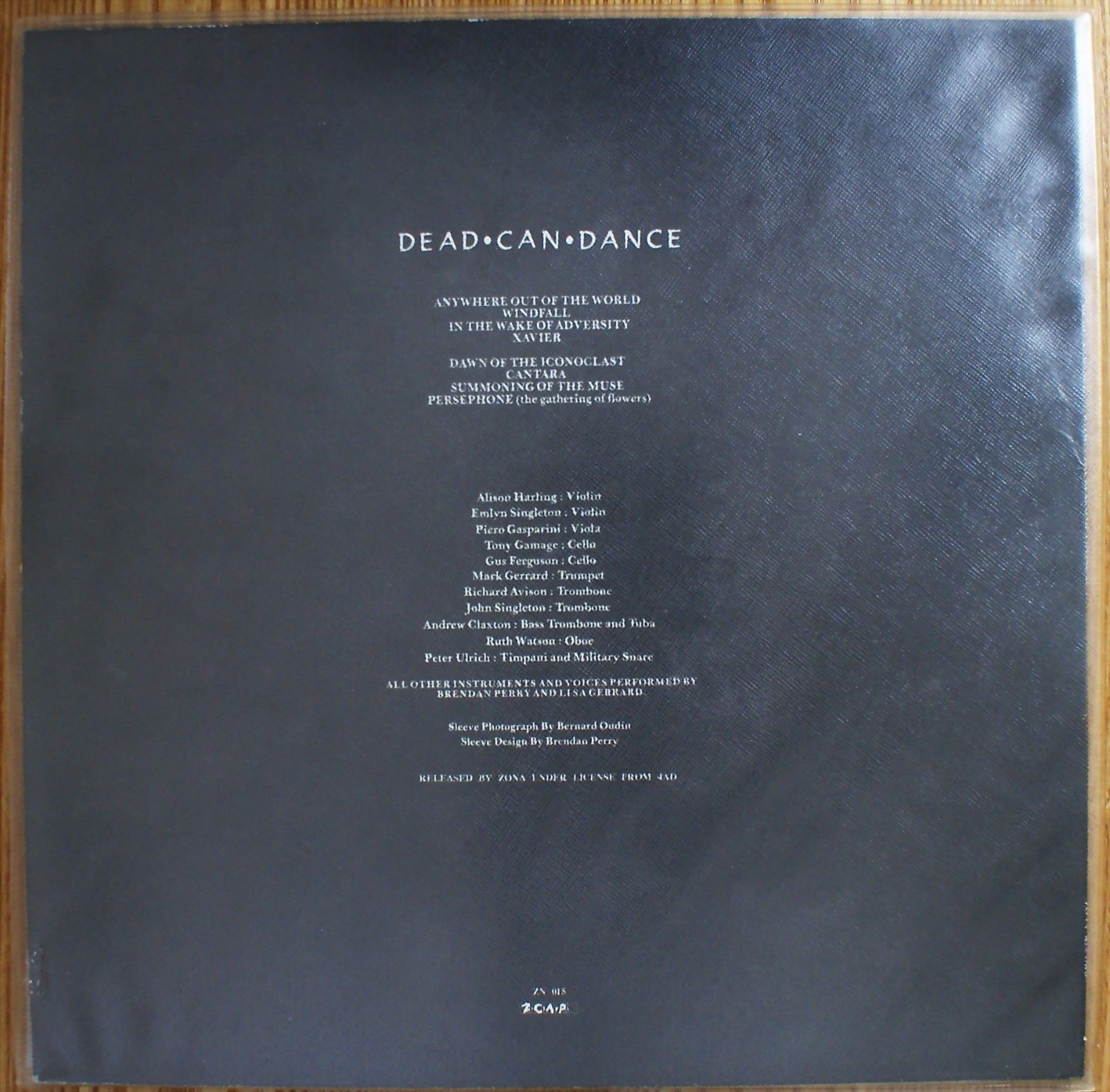 DEAD CAN DANCE. Within The Realm Of A Dying Sun