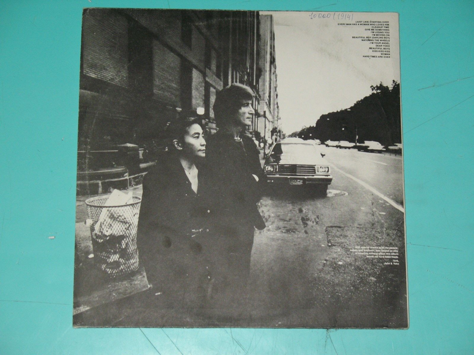 John Lennon & Yoko Ono ‎– Double Fantasy