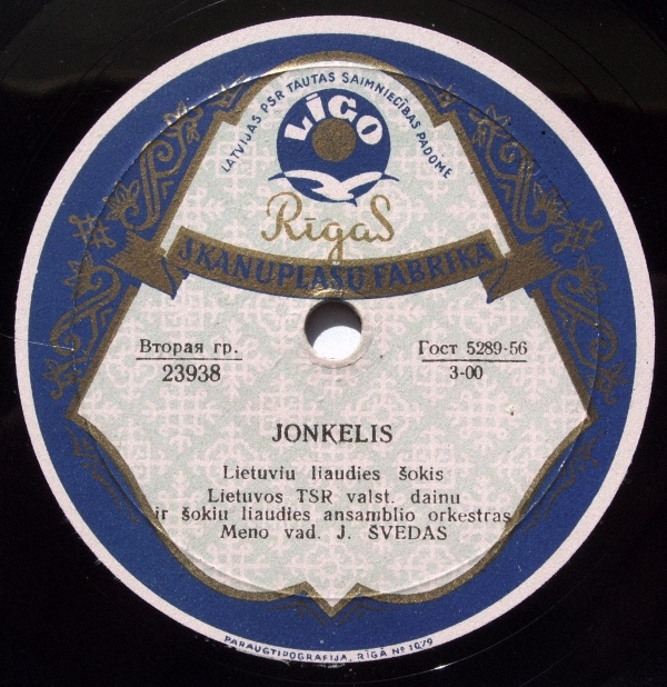 Jonkelis / Polka Su Ragučiais