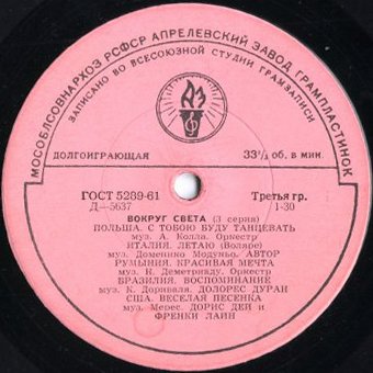 Вокруг света (3-я серия)