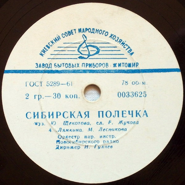 А. Лямкина, М. Лесникова – Пойду, выйду к быстрой речке / Сибирская полечка
