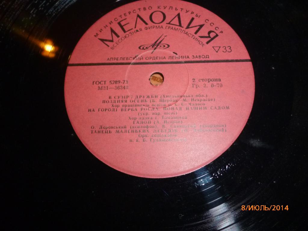 В СУЗIР'Ї ДРУЖБИ (фестиваль). Хмельницкая область