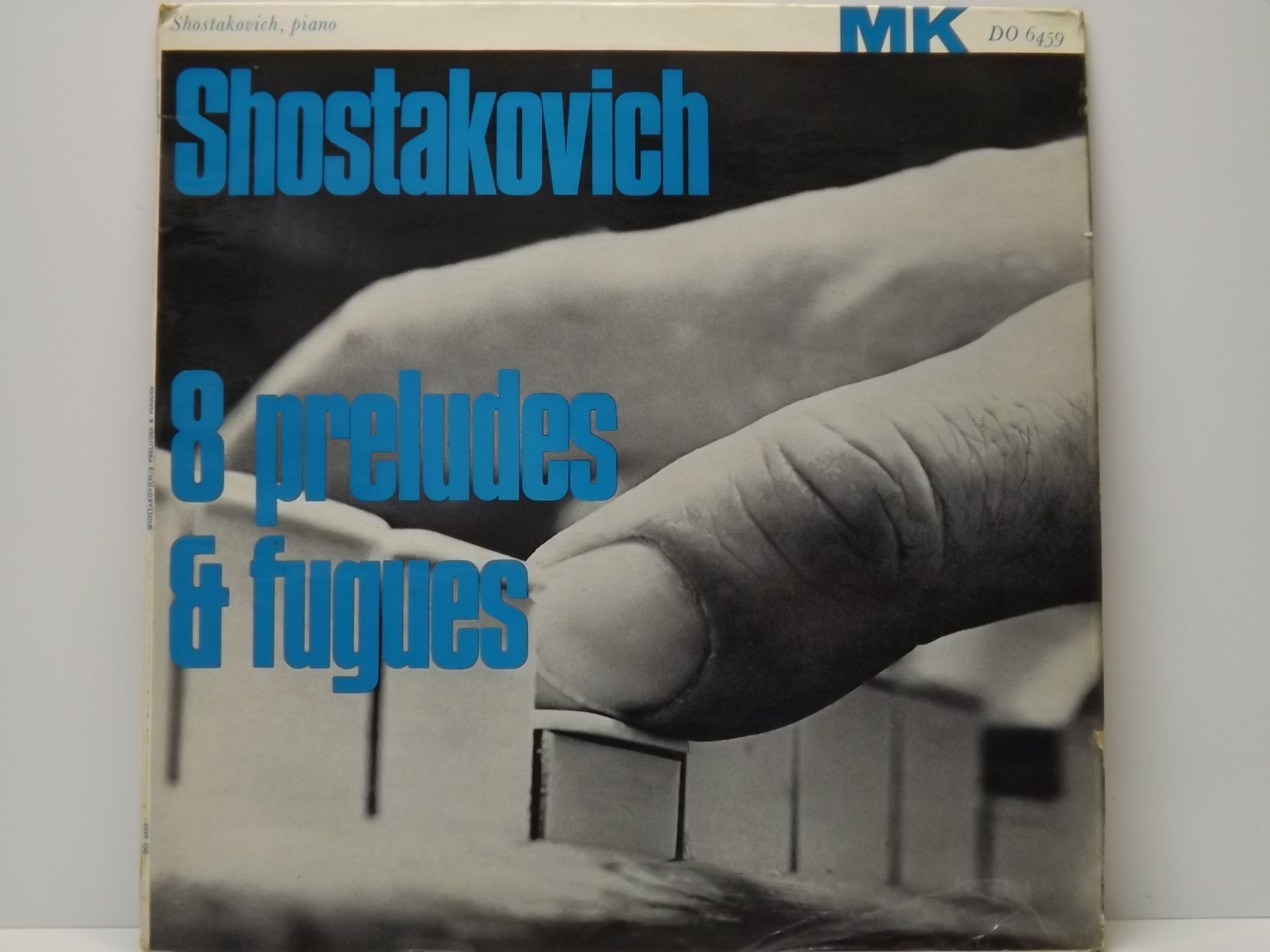 Д. Шостакович: Восемь прелюдий и фуг для ф-но из соч. 87 (Д. Шостакович)
