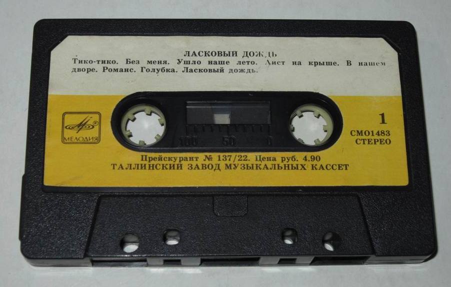 Ласковый дождь. Для вас, женщины