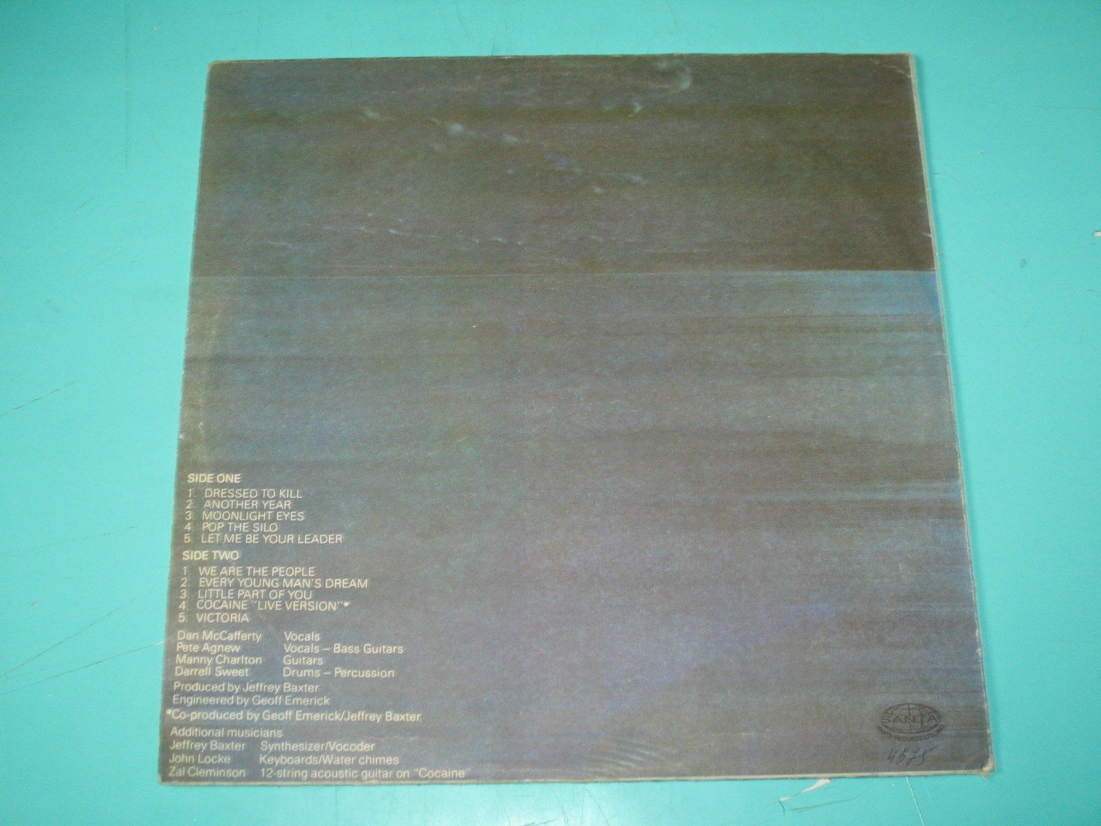 NAZARETH. The Fool Circle